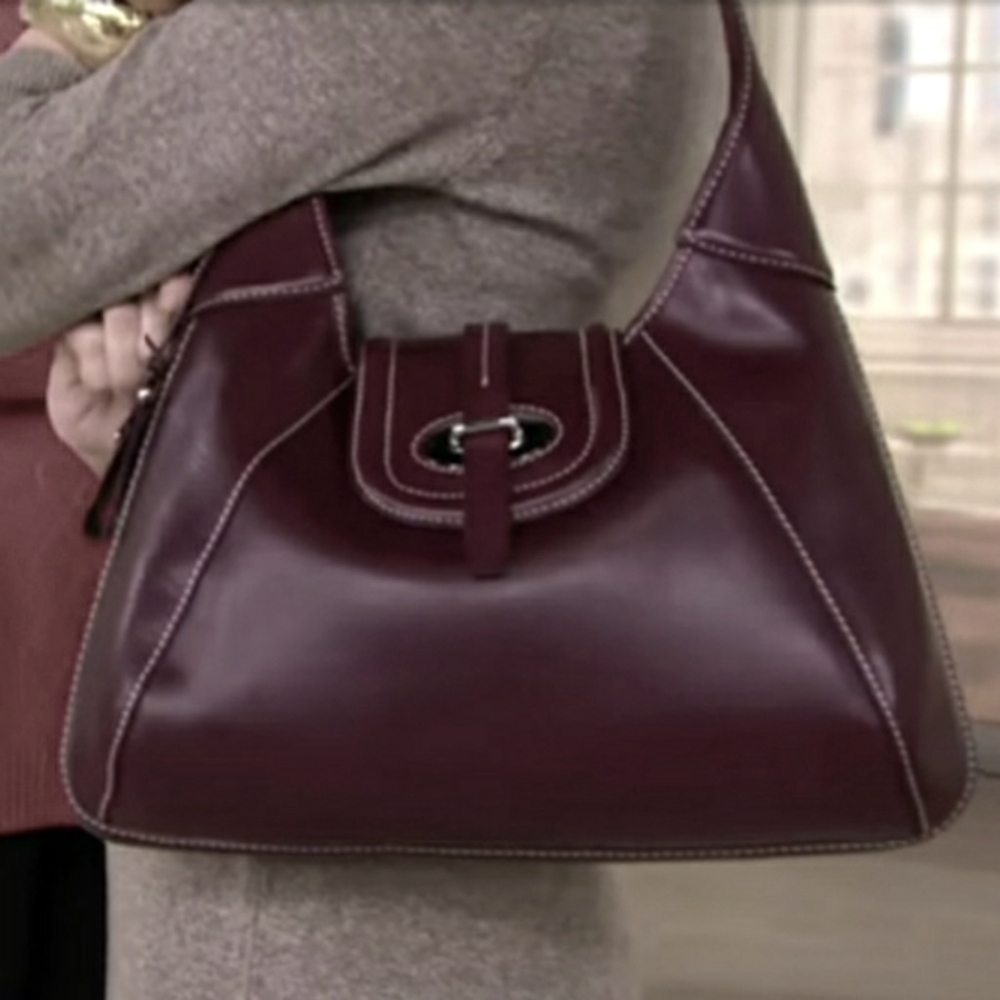 Dooney & Bourke Toscana Front Stitch Hobo